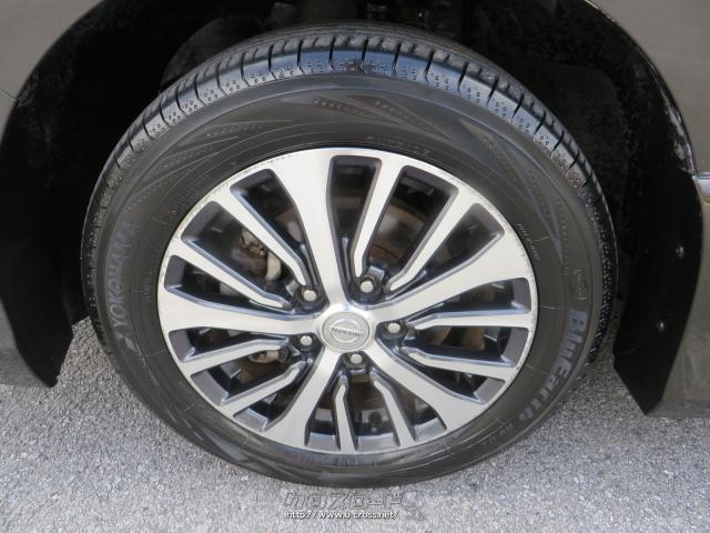 人気のセレナ・ハイウェイスタークロスギアパッケージ!シートは専用防水合成ブラックレザーシート!純正エアロ&アルミホイール!レーダーブレーキサポート搭載!8インチナビ付で装備も充実!オススメの一台です。 日産 セレナ