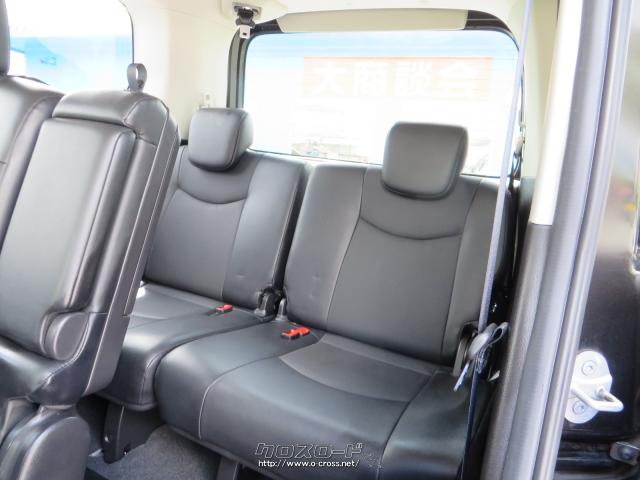 助手席後ろ3列目シート、全席防水レザーシート!消臭抗菌クリーニング済み! 日産 セレナ