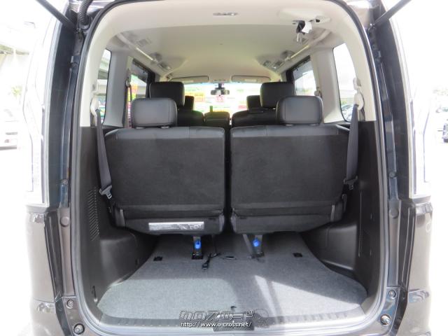 リアゲートOPEN!広い荷室スペース 日産 セレナ