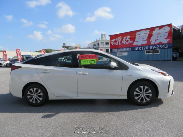 ToyotaSafetySenseレーダーブレーキサポート搭載☆駐車支援パーキングアシスト☆全席ブラックレザーシート&シートエアコン&ヒーター☆LEDライト☆ナビ・フルセグTV・DVD・ブルートゥース トヨタ プリウス