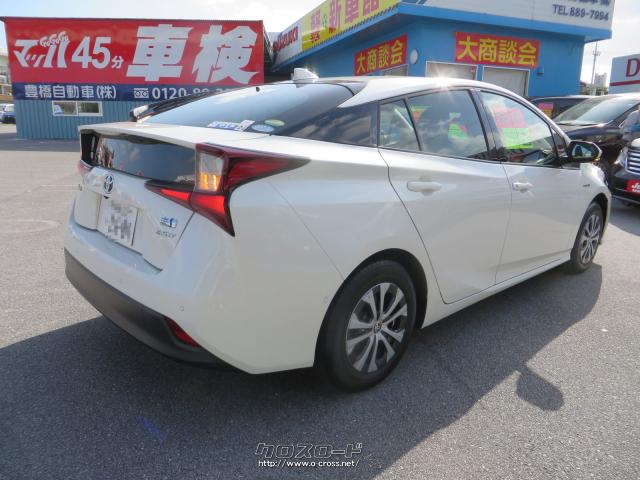 みてみて!走行少ない2万km台、安心・修復歴なし、TOPグレードAプレミアム!人気のパール!車検2ヵ年付き、サビ止め施工付き、レーダーブレーキサポート、ナビTV、ドラレコ、その他装備多数です。 トヨタ プリウス