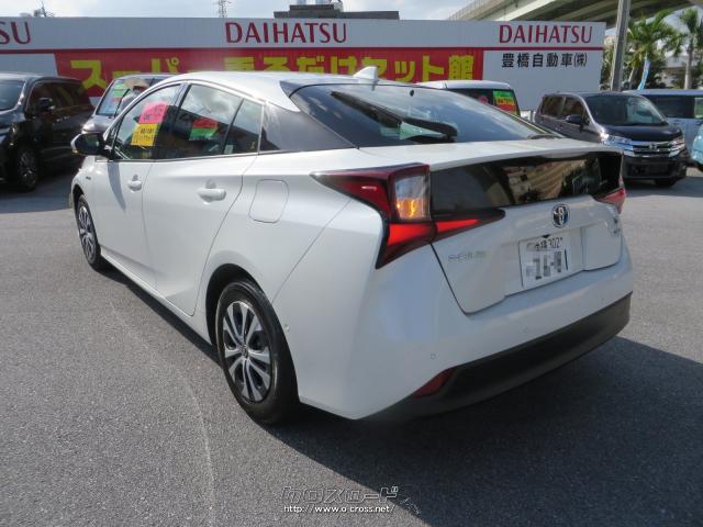 みてみて!走行少ない2万km台、安心・修復歴なし、TOPグレードAプレミアム!人気のパール!車検2ヵ年付き、サビ止め施工付き、レーダーブレーキサポート、ナビTV、ドラレコ、その他装備多数です。 トヨタ プリウス