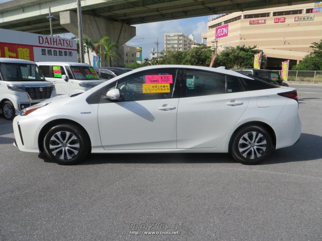 ToyotaSafetySenseレーダーブレーキサポート搭載☆駐車支援パーキングアシスト☆全席ブラックレザーシート&シートエアコン&ヒーター☆LEDライト☆ナビ・フルセグTV・DVD・ブルートゥース トヨタ プリウス