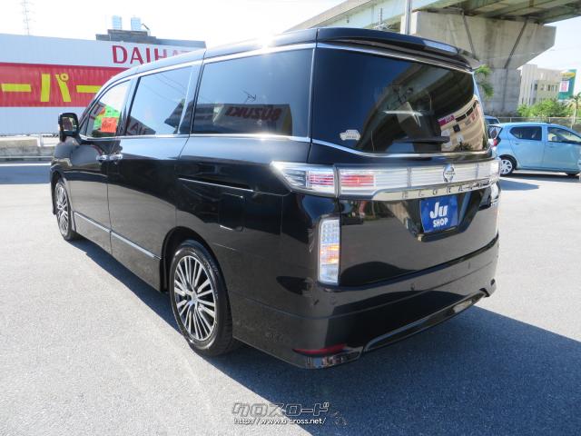 みてみて!走行少ない2万km台、安心・修復歴なし、車検2ヵ年付き、サビ止め施工付き、8名乗り!全席ブラックレザーシート!両側パワースライドドア、ナビ・バックカメラ、装備も充実!オススメの一台です。 日産 エルグランド