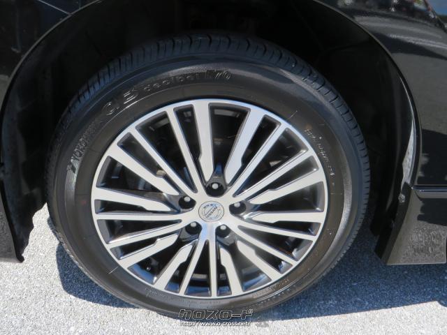 みてみて!走行少ない2万km台、安心・修復歴なし、車検2ヵ年付き、サビ止め施工付き、8名乗り!全席ブラックレザーシート!両側パワースライドドア、ナビ・バックカメラ、装備も充実!オススメの一台です。 日産 エルグランド