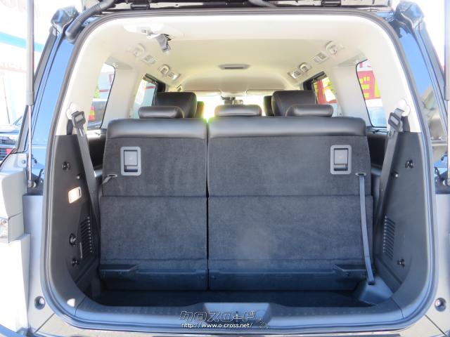 リアゲートOPEN! 日産 エルグランド