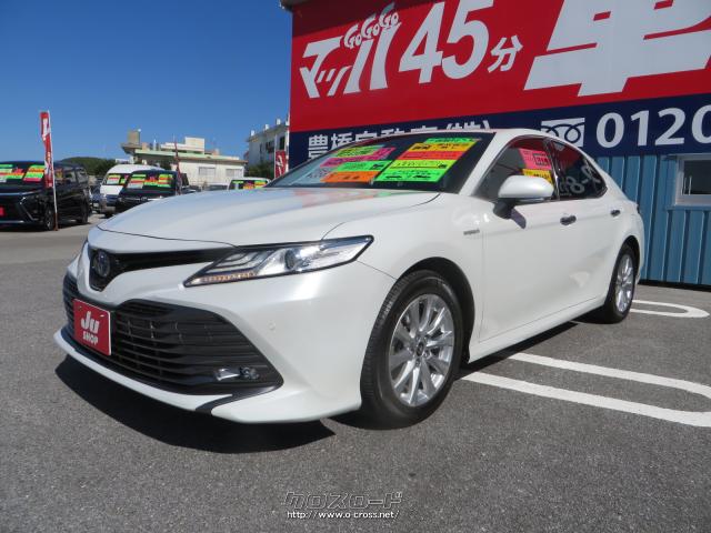トヨタ カムリ ハイブリッドG みてみて!走行少ない1万km台☆レーダー  