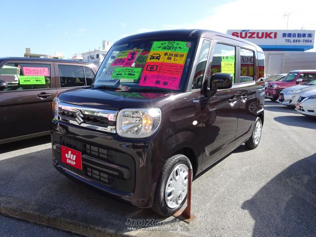 スズキ スペーシア ハイブリッドX 走行少ない7千km台☆デュアル