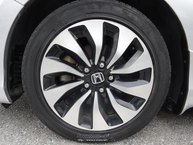 ホンダ アコードハイブリッド LX 純正ナビ フルセグTV DVD
