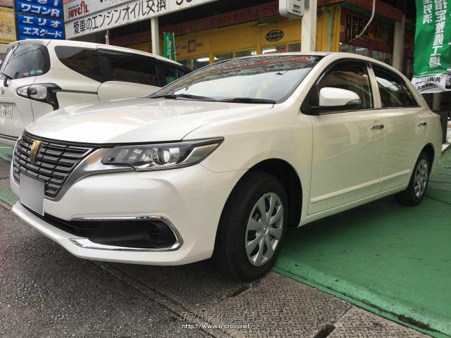 トヨタ プレミオ 1.5F・2016(H28)年式・パール・1500cc・ヒーロー  