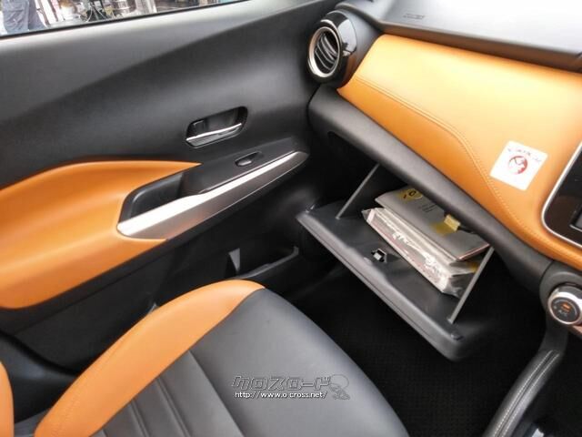 日産 キックス 1.2 X ツートーン インテリアエディション (e