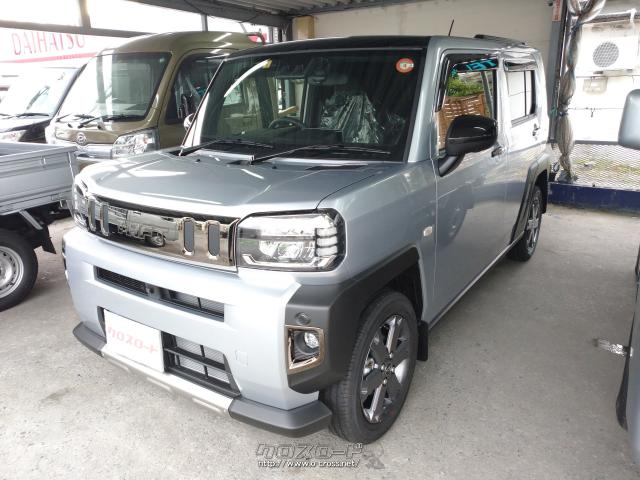 ダイハツ タフトグラン ダイハツ タフト Gターボ(新車)・2022(R4)年式・各色・660cc