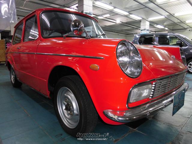 トヨタ パブリカ デラックス・1967(S42)年式・アカ・800cc・オートパレス（うるま本店）・走行不明・保証無 | 沖縄の中古車情報 -  クロスロード