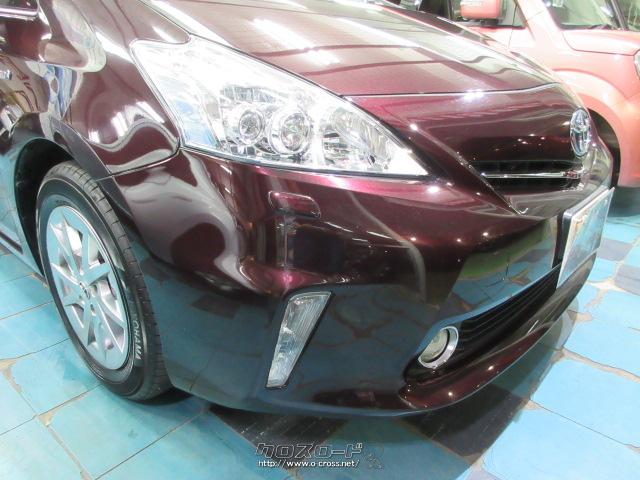 トヨタ プリウスα