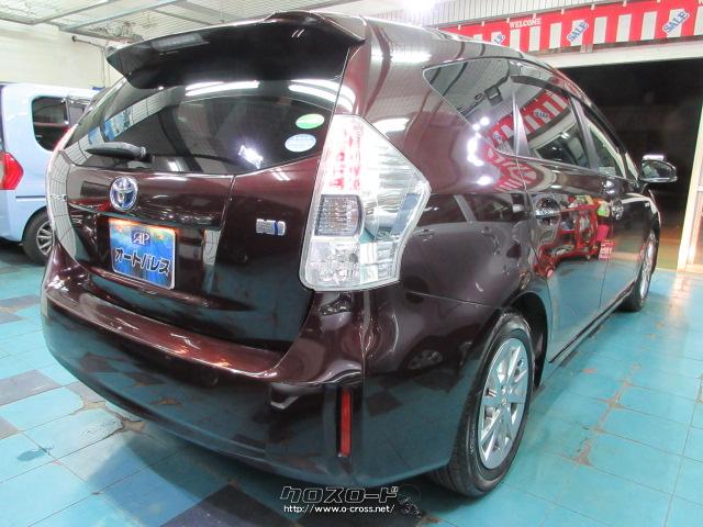 トヨタ プリウスα