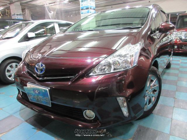 トヨタ プリウスα