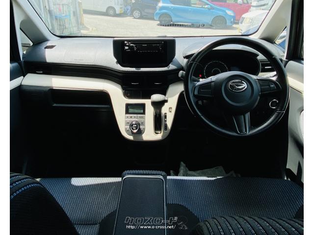 ダイハツ ムーヴ L SA !ブレーキサポート・横滑り防止・Rスポ・純正14