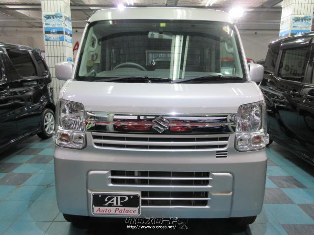 スズキ エブリイ ジョインターボ !TV・ナビ・Bluetooth・バックカメラ