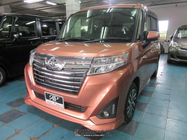 トヨタ ルーミー カスタムG S !フルセグTV・ナビ・プッシュスタート