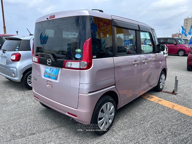 あ〜〜ままᙏ̤̫⑅*　10月10日 マツダ フレアワゴン 660 XG・2016(H28)年式・ピンク・660cc・オート