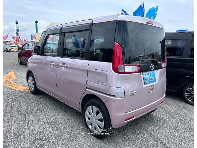 マツダ フレアワゴン 660 XG・2016(H28)年式・ピンク・660cc・オート