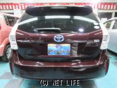 トヨタ プリウスα