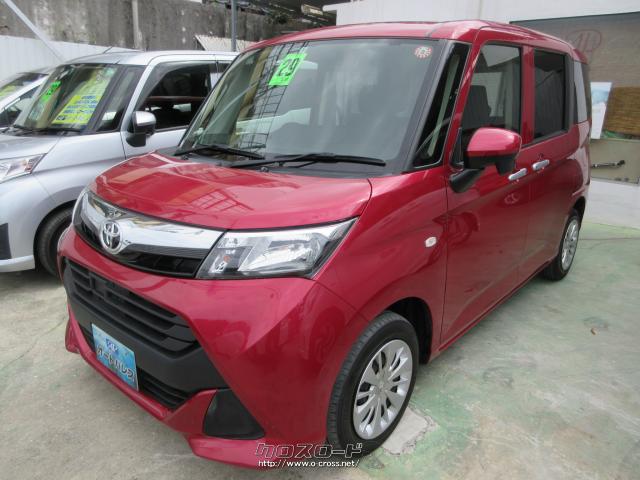 トヨタ タンク X タイプ!TV・Bluetooth・横滑り防止・アイドリング