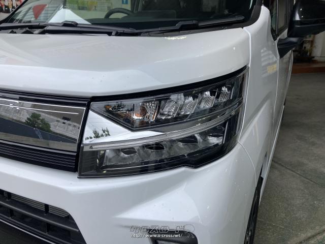 LEDヘッドライト標準装備!暗い夜道もこれで安心ドライブです♪ ダイハツ ムーヴ