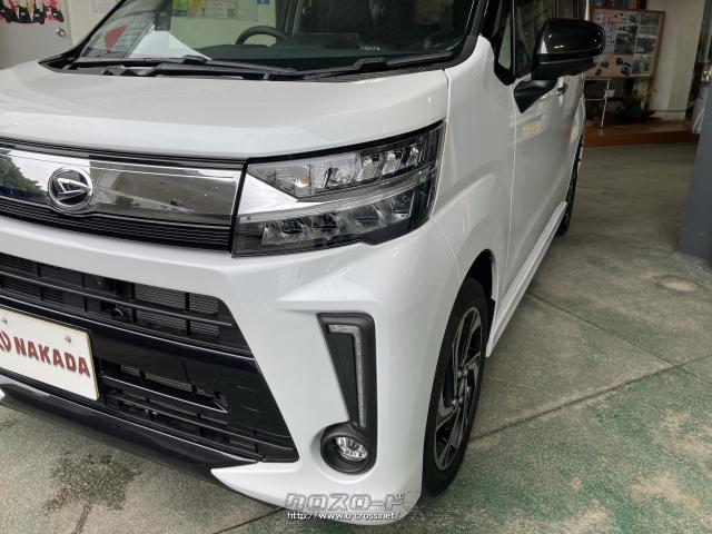 LEDヘッドライト標準装備!暗い夜道もこれで安心ドライブです♪ ダイハツ ムーヴ