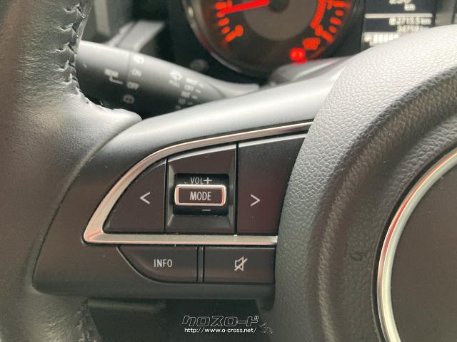 純正ステアリングスイッチ付き!ハンドルにぎりながら、TVチャンネル変更も可能です! スズキ ジムニーシエラ