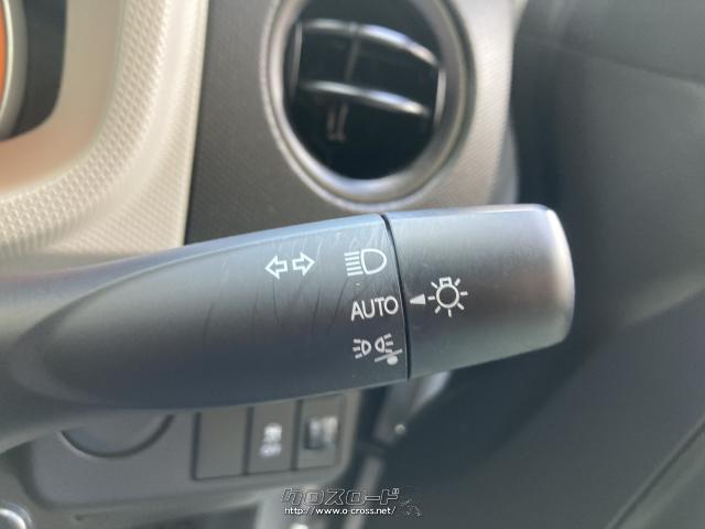 オートライト機能付き!これでライトの消し忘れともおさらば!操作も楽々です! スズキ アルト