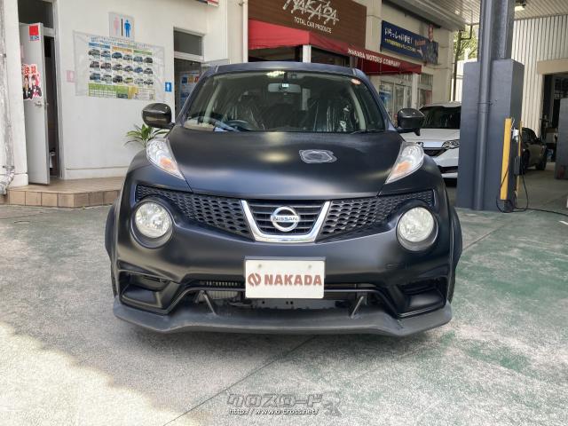 アウトレット車!内外装現状販売となります。 日産 ジューク
