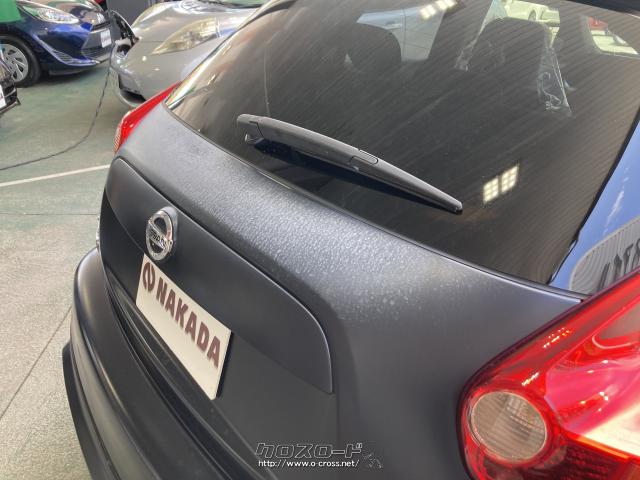 アウトレット車!内外装現状販売となります。 日産 ジューク