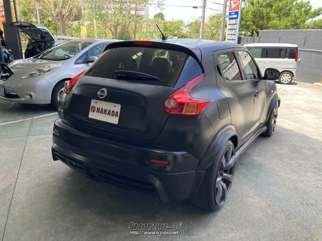 アウトレット車!内外装現状販売となります。 日産 ジューク