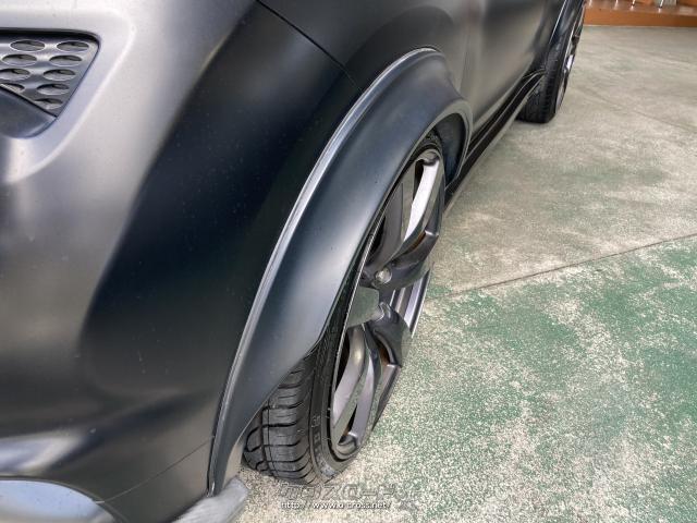 ワイドボディ公認済! 日産 ジューク