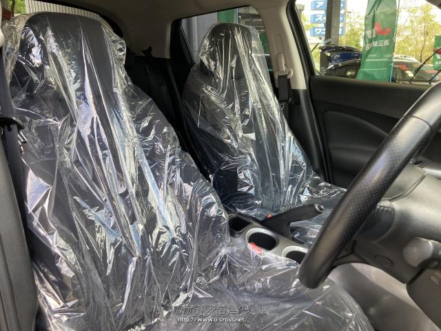 アウトレット車!内外装現状販売となります。 日産 ジューク