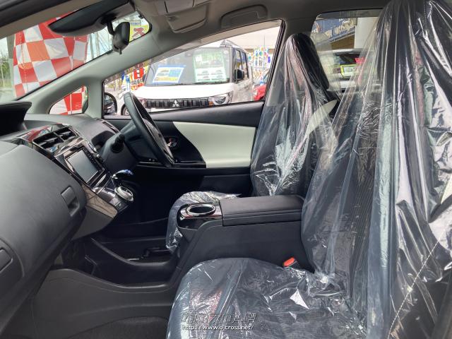 トヨタ プリウスα