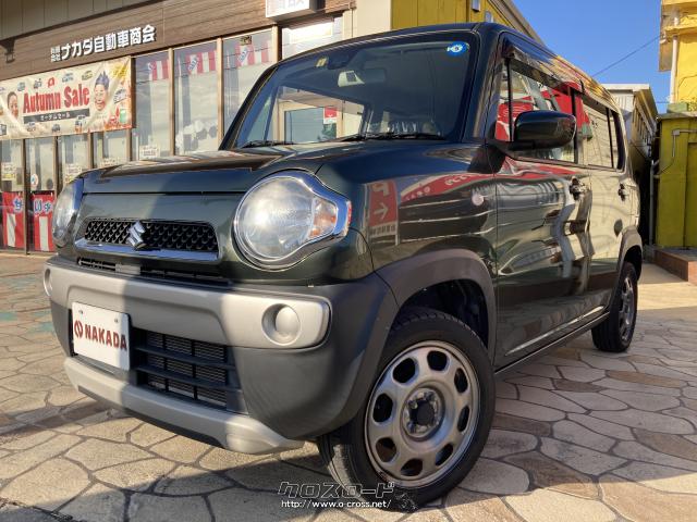 沖縄のドライブシーンに一番役に立つお店になりたい、私達はあなたのカーライフサポーターとしてどんなご相談でも親身に対応致します。クルマのことなら当店まで!無料電話:0078-6047-1421 スズキ ハスラー