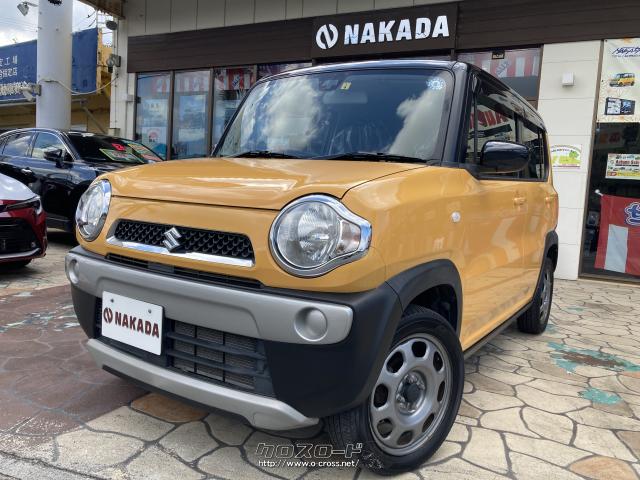 沖縄のドライブシーンに一番役に立つお店になりたい、私達はあなたのカーライフサポーターとしてどんなご相談でも親身に対応致します。クルマのことなら当店まで!無料電話:0078-6047-1421 スズキ ハスラー