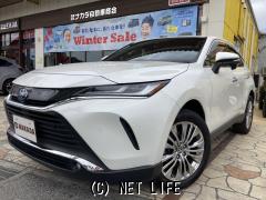 トヨタ ハリアーハイブリッド