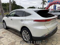 トヨタ ハリアーハイブリッド