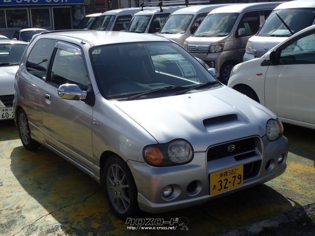 スズキ アルトワークス Rs Zターボ 1999 H11 年式 シルバー 660cc おおき 9万km 保証付 1ヶ月 1千km 沖縄の中古車情報 クロスロード スズキ アルトワークス Rs Zターボ 1999 H11 年式 シルバー 660cc おおき 9万km 保証付 1ヶ月 1千km 沖縄の中古車情報 クロスロード