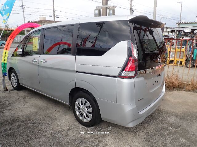 日産 セレナ 2.0 XV・2021(R3)年式・ブリリアントシルバー・2000cc