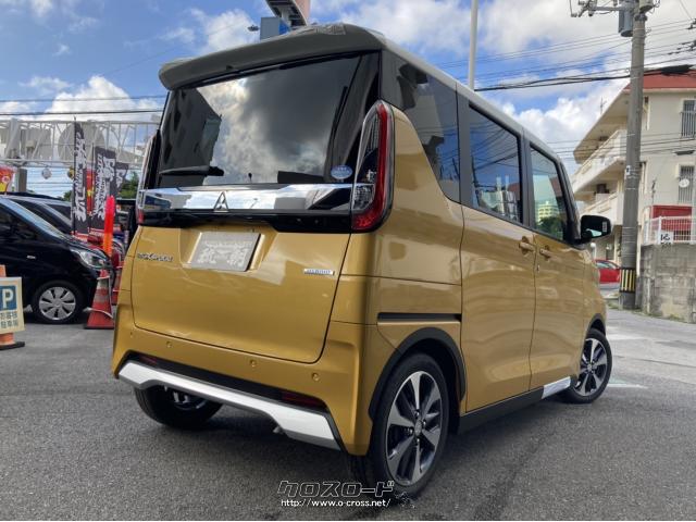 三菱 eKクロススペース T・2022(R4)年式・イエローII・660cc・(有)琉朝自動車商会・未走行・保証付・60ヶ月・距離無制限 |  沖縄の中古車情報 - クロスロード