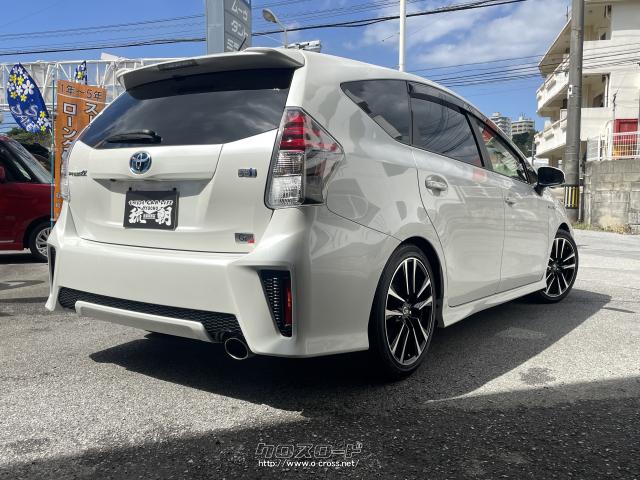 トヨタ プリウスα