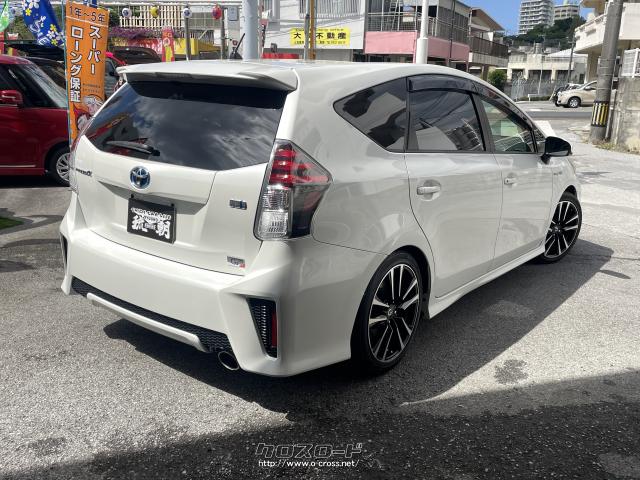 トヨタ プリウスα