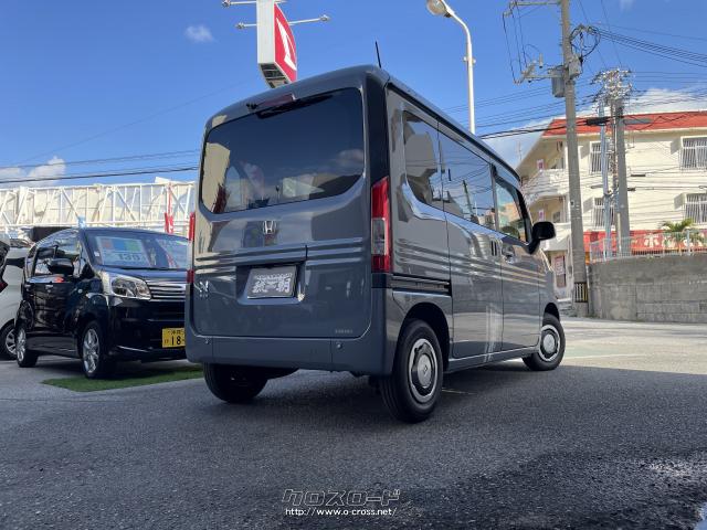 ホンダ N-VAN +STYLE FUN Honda  SENSING・2023(R5)年式・ソニックグレーメタリック・660cc・(有)琉朝自動車商会・未走行・保証付・56ヶ月・100千km |  沖縄の中古車情報 - クロスロード