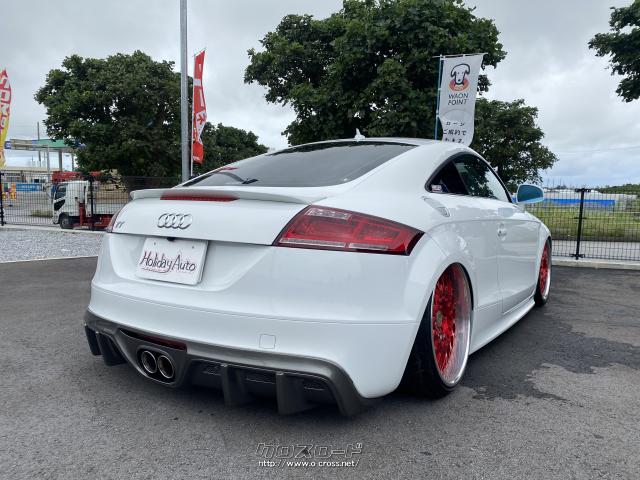 アウディ TTクーペ 1.8TFSI・2012(H24)年式・ホワイト・1800cc