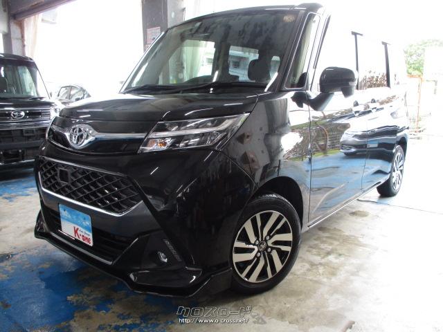 トヨタ タンク カスタムg S 17 H29 年式 ブラック 1000cc オートガレージ ケーワン 5 9万km 保証付 24ヶ月 30千km 沖縄の中古車情報 クロスロード