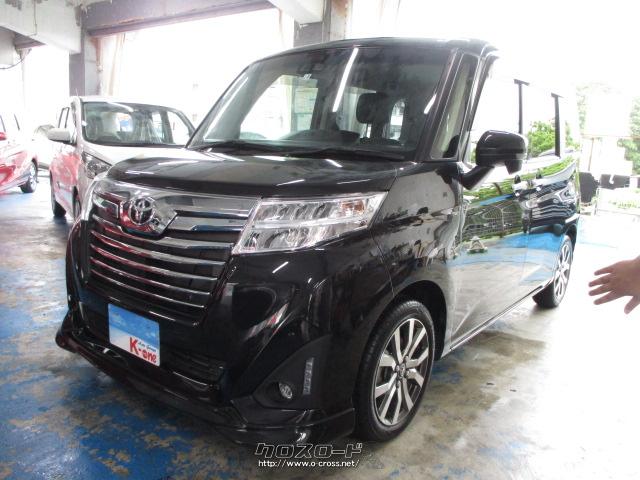 トヨタ ルーミー カスタムg T ターボ 19 R1 年式 ブラック 1000cc オートガレージ ケーワン 5 5万km 保証付 24ヶ月 30千km 沖縄の中古車情報 クロスロード トヨタ ルーミー カスタムg T ターボ 19 R1 年式 ブラック 1000cc オートガレージ ケーワン 5 5万km 保証付 24ヶ月 30千km 沖縄の中古車情報 クロスロード